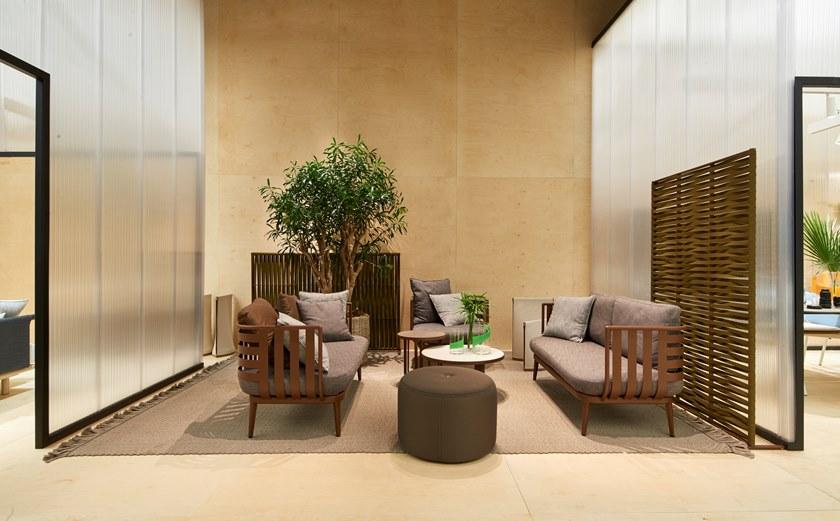 RODA Круглый садовый стол из керамогранита Thea sun-id-1365647 - Вид №7