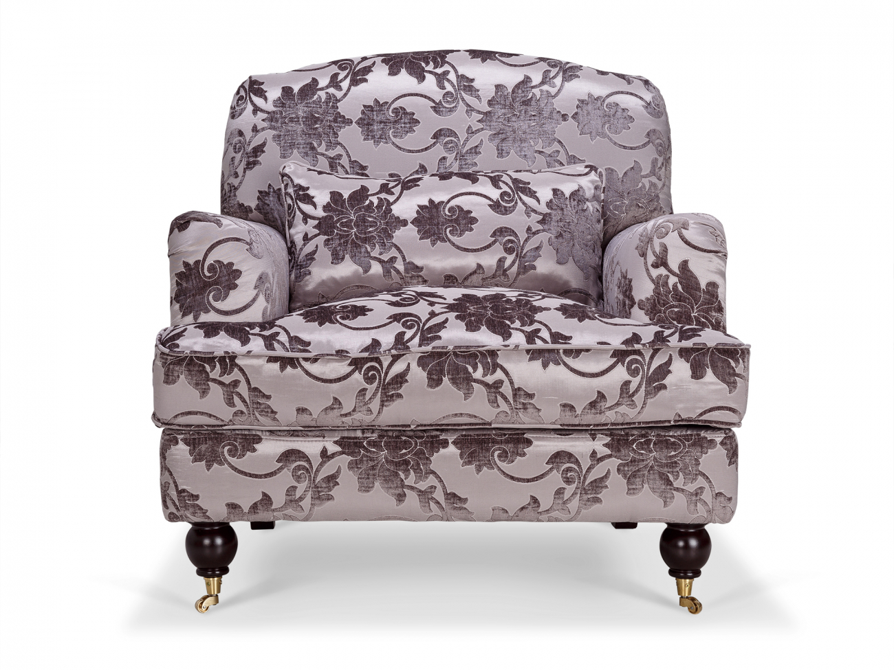 Кресло Zeta KELLY LOUNGE ДИЗАЙНЕРСКИЕ 210985 Серый  - Вид №1