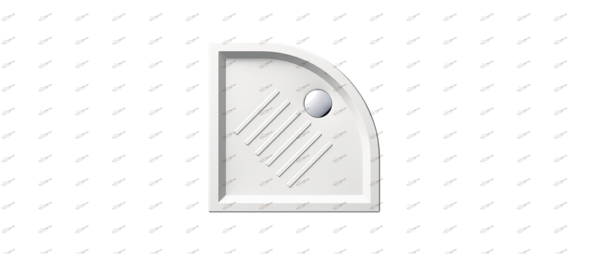 Поддон для душа 348611 GSICERAMICA H6 80x80 GSI ceramica 