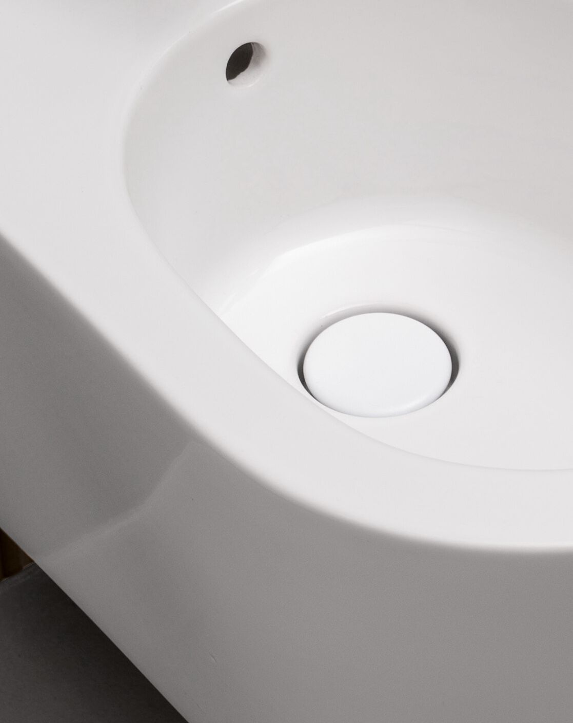 Керамическое подвесное биде Axa + тридцать девять ARCH-00112069 - Вид №3