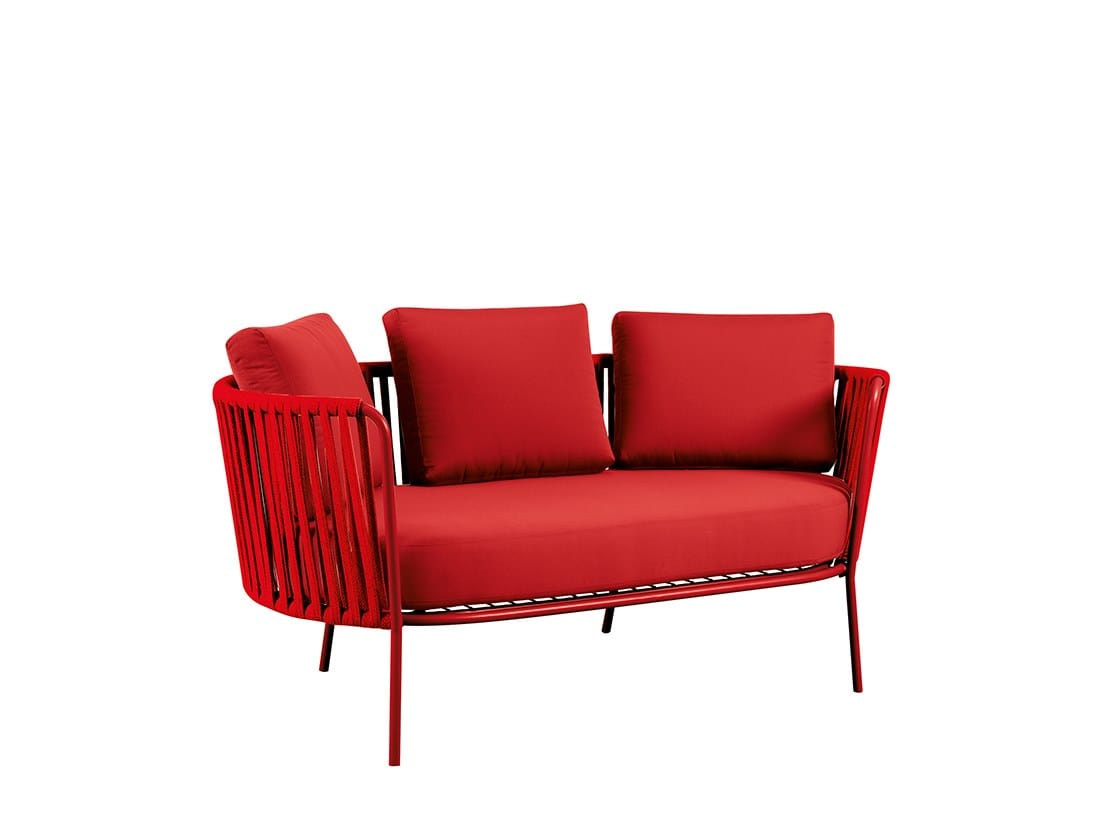 4-местный тканевый садовый диван Vermobil Daisy Rope ARCH-00151922 - Вид №9