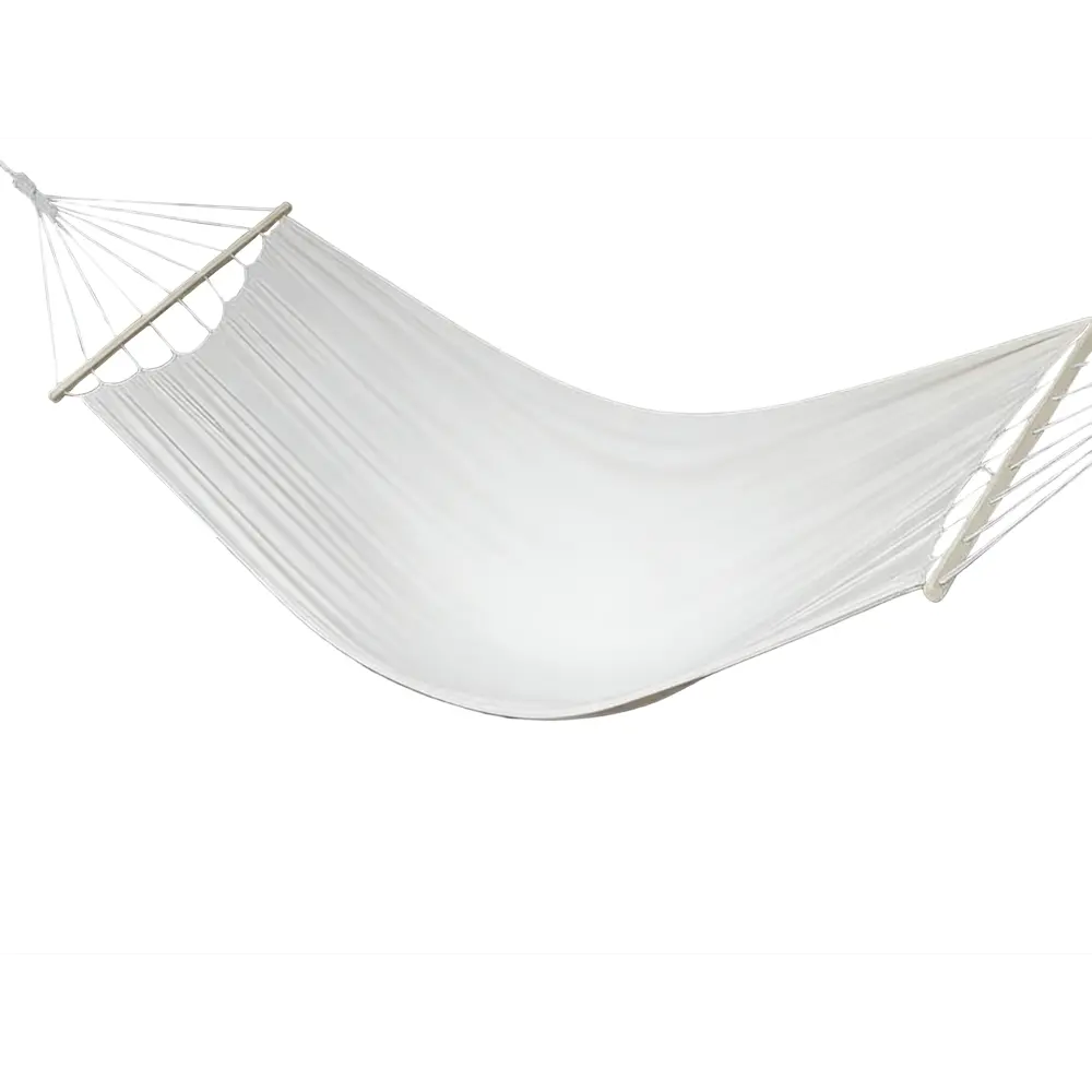 Гамак без каркаса хлопок 200x100 см бежевый Santreyd STLM-2083173 - Вид №1