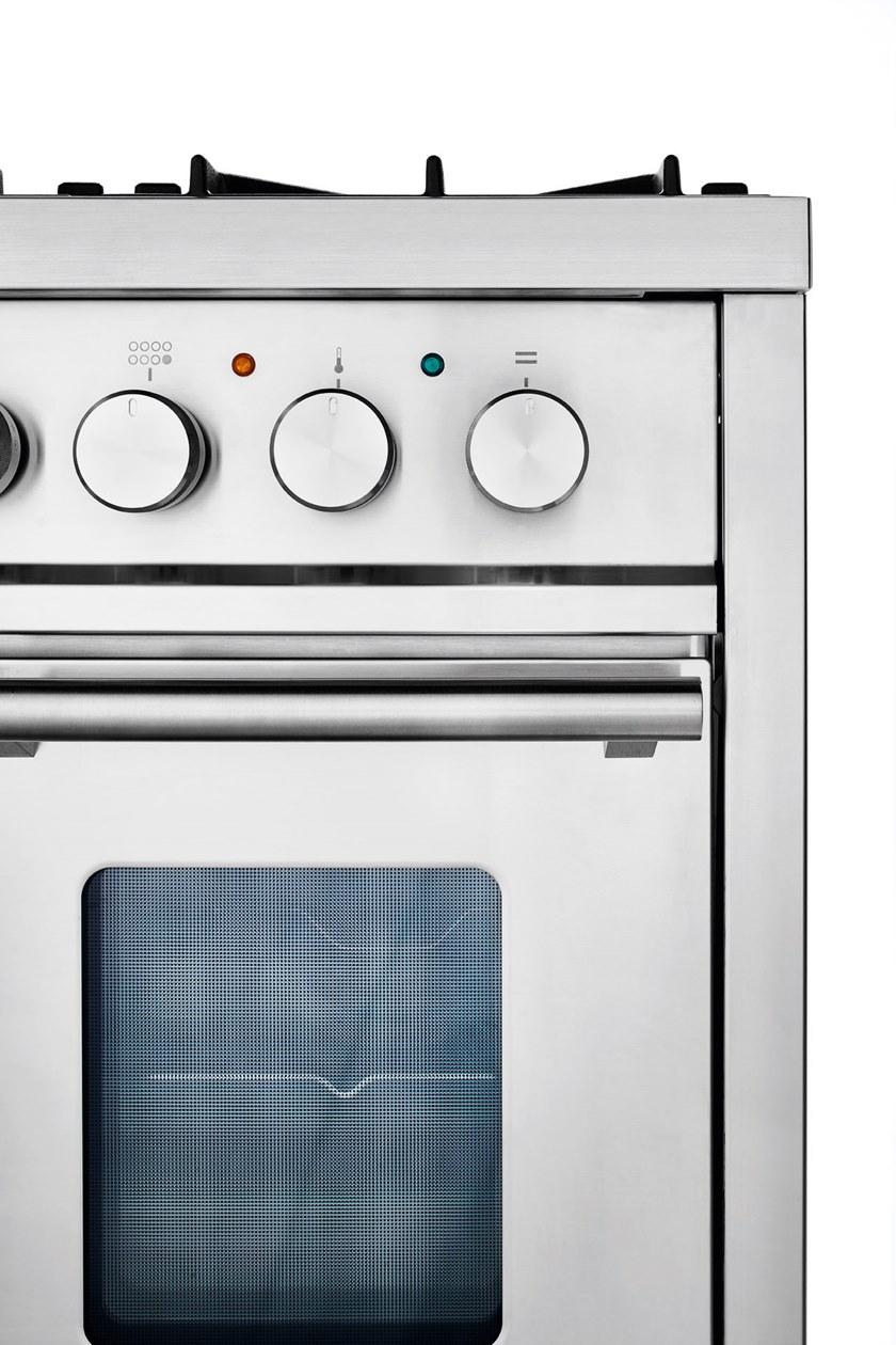 Ilve Отдельностоящая стальная кухня Professional plus P12w Santreyd  - Вид №13