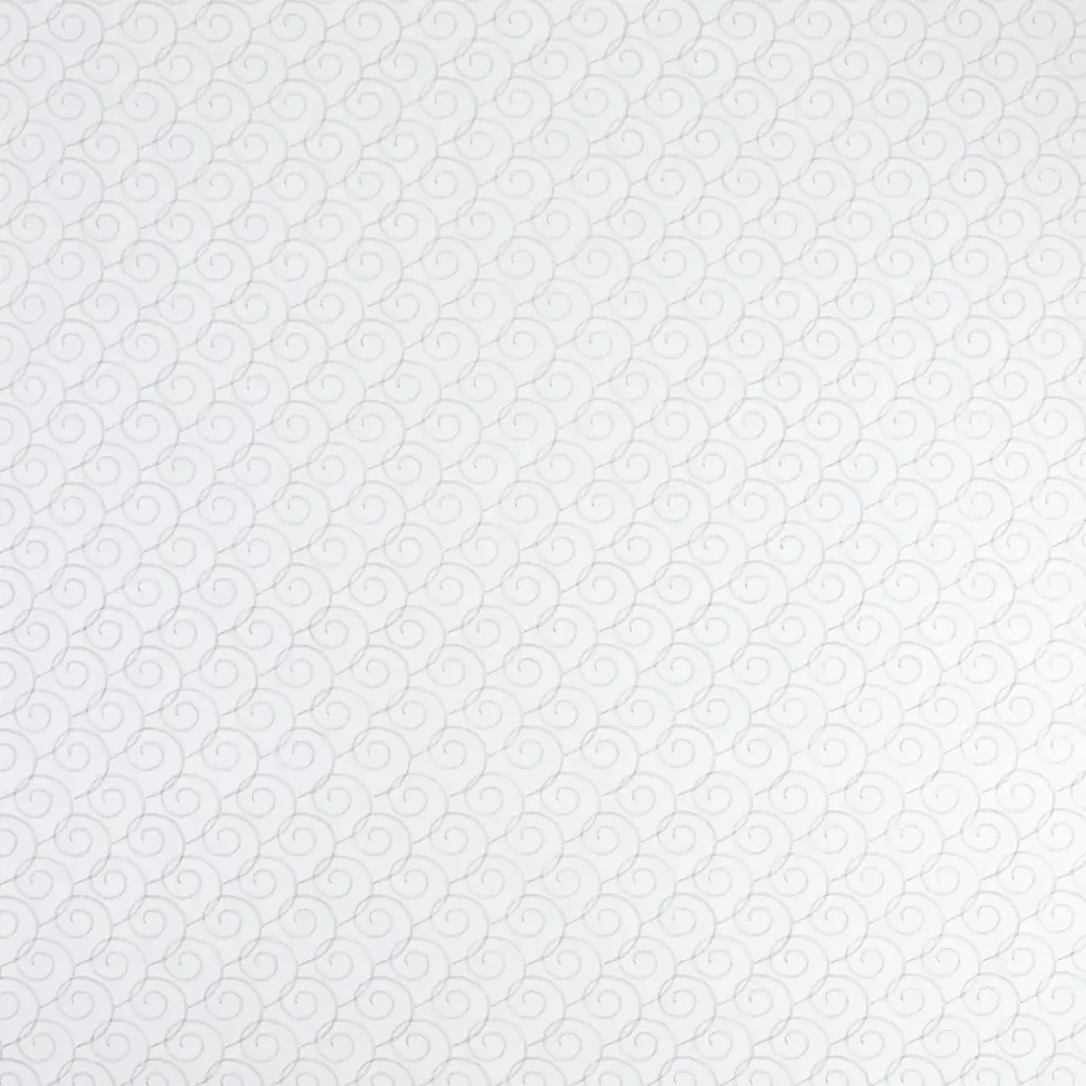 Тюль с вышивкой на сетке «Завитки» 1 п/м 290 см цвет пудра ELIT HOME STLM-2035859