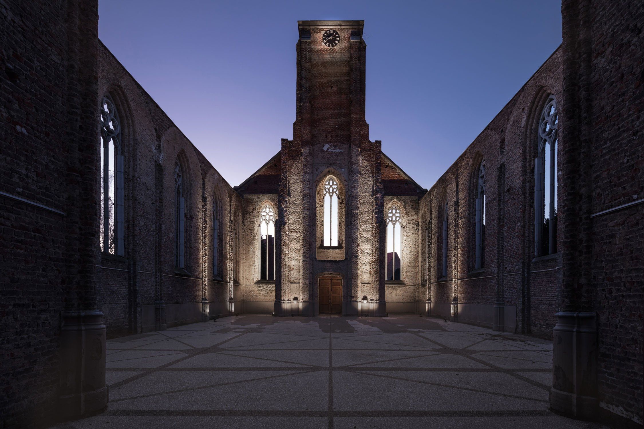 Напольный светодиодный прожектор Deltalight Frax ARCH-00113483 - Вид №2