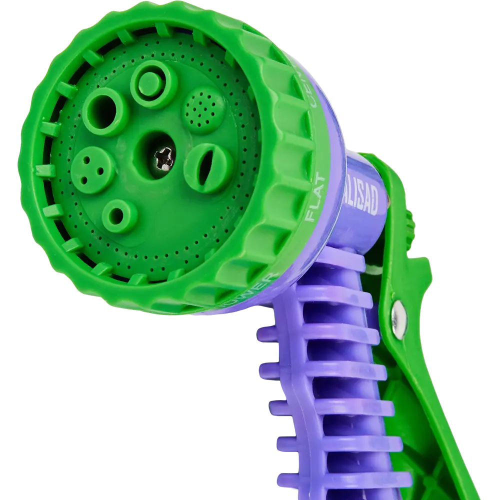 PALISAD — Усиленный поливочный шланг с 7-режимным пистолетом 5-15 м 89342189 STLM-0950946 - Вид №1