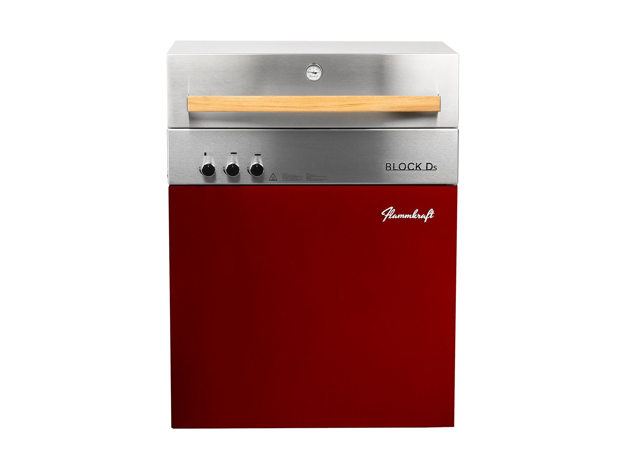 Газовый гриль из нержавеющей стали Flammkraft BLOCK DS ARCH-00107699 - Вид №20