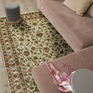 Ковер вискоза Isphahan 84552 Ivory 160x230 см цвет слоновая кость 83271521 STLM-2063108