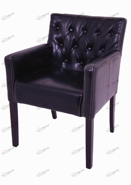 Кресло Andalo черное PUSHA ANDALO 062336 Черный 