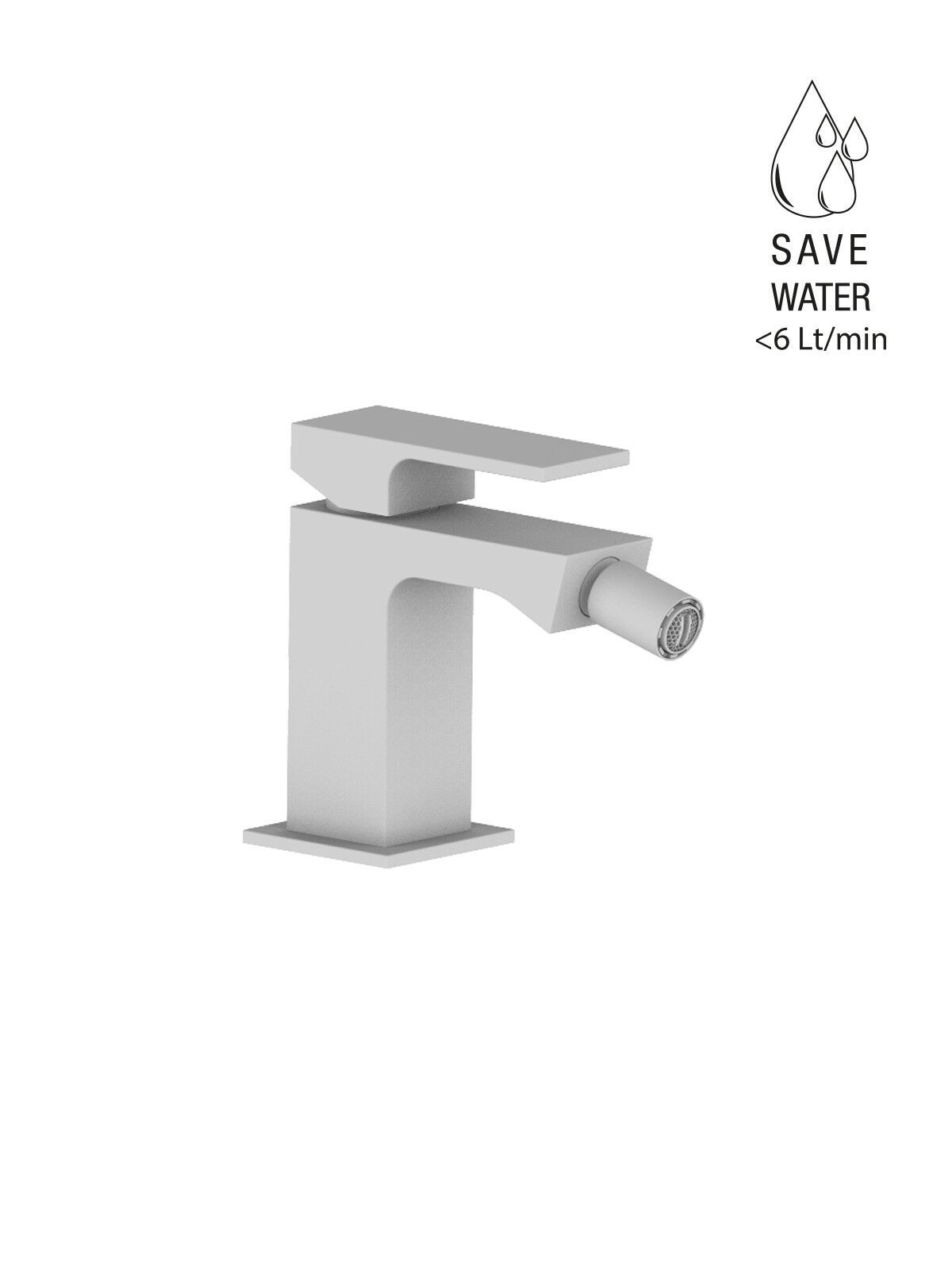 Однорычажный смеситель для биде без слива Rubinetterie Frattini Vita Due ARCH-00131806 - Вид №16