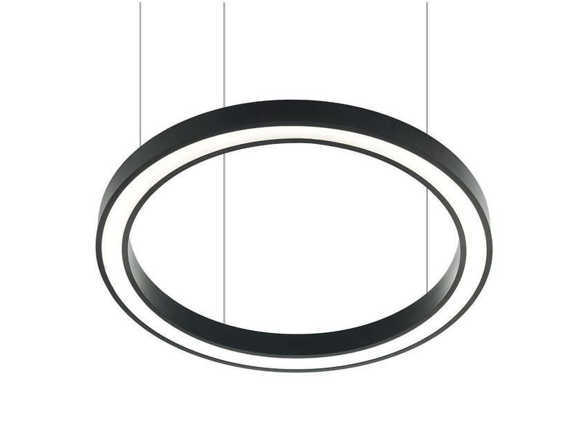 Алюминиевый светодиодный подвесной светильник Metalmek ВЕКТОРНАЯ КРУГЛАЯ ARCH-00079277