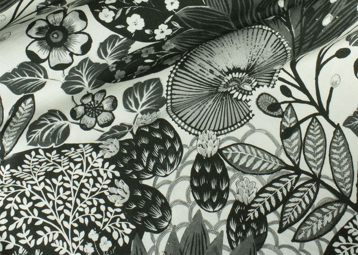 Обивочная ткань с цветочным рисунком Jannelli&Volpi СП GRANDE CORNICHE FABRICS ARCH-00051111 - Вид №3