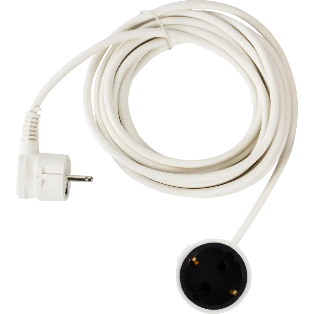 Santreyd Удлинитель с заземлением 5 метров для надежного подключения 83659898 STLM-1104154