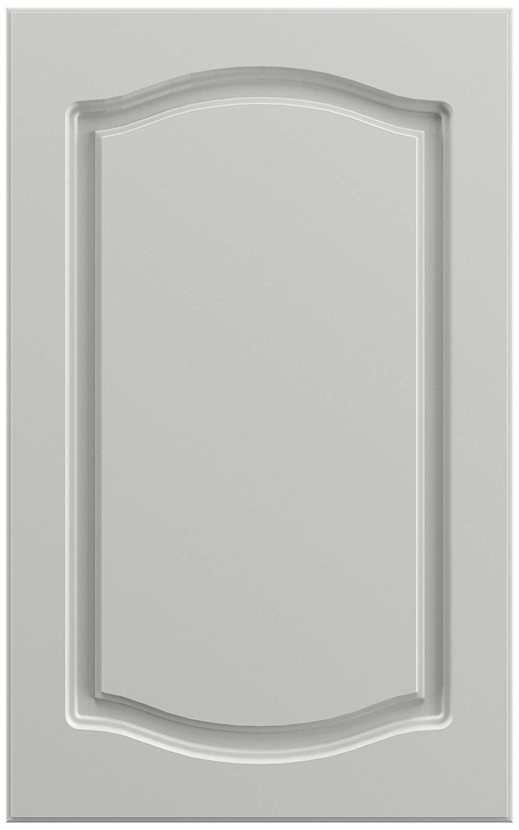 Фасады для кухни Классика Фрезеровка «Классика двойная» Кембрийская глина №277 SIDAK SIST1169-203