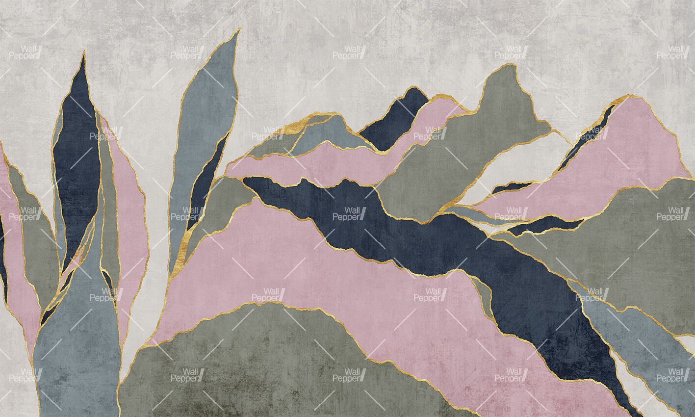 Carta da parati PVC free, eco-friendly, lavabile WallPepper MENDING ARCH-00035409 - Вид №1