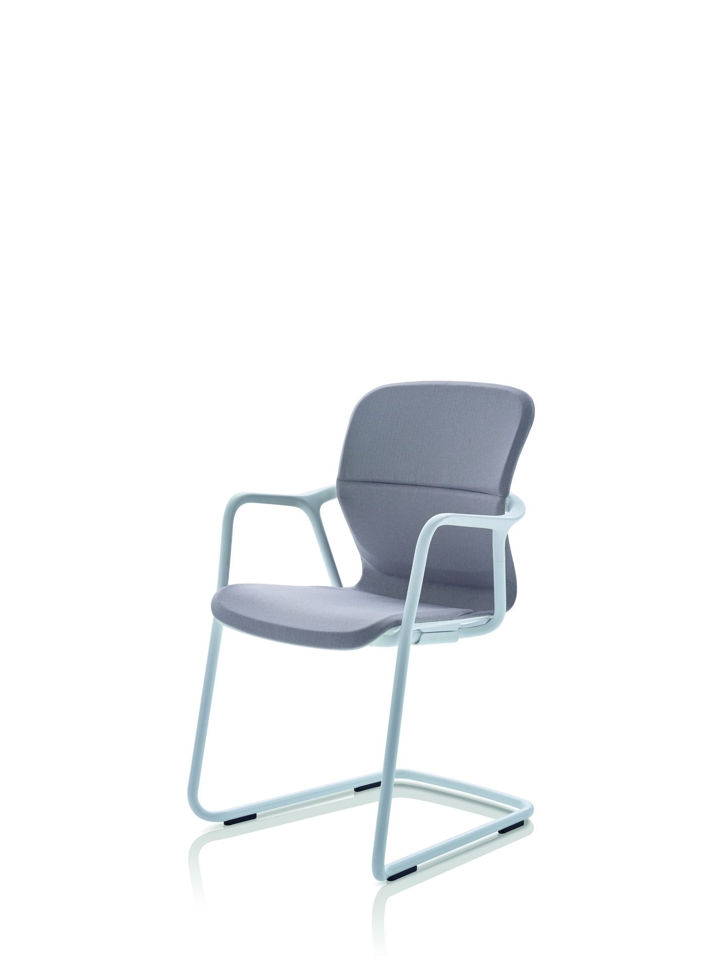 Мягкий консольный стул с подлокотниками Herman Miller Keyn ARCH-00065066 - Вид №42