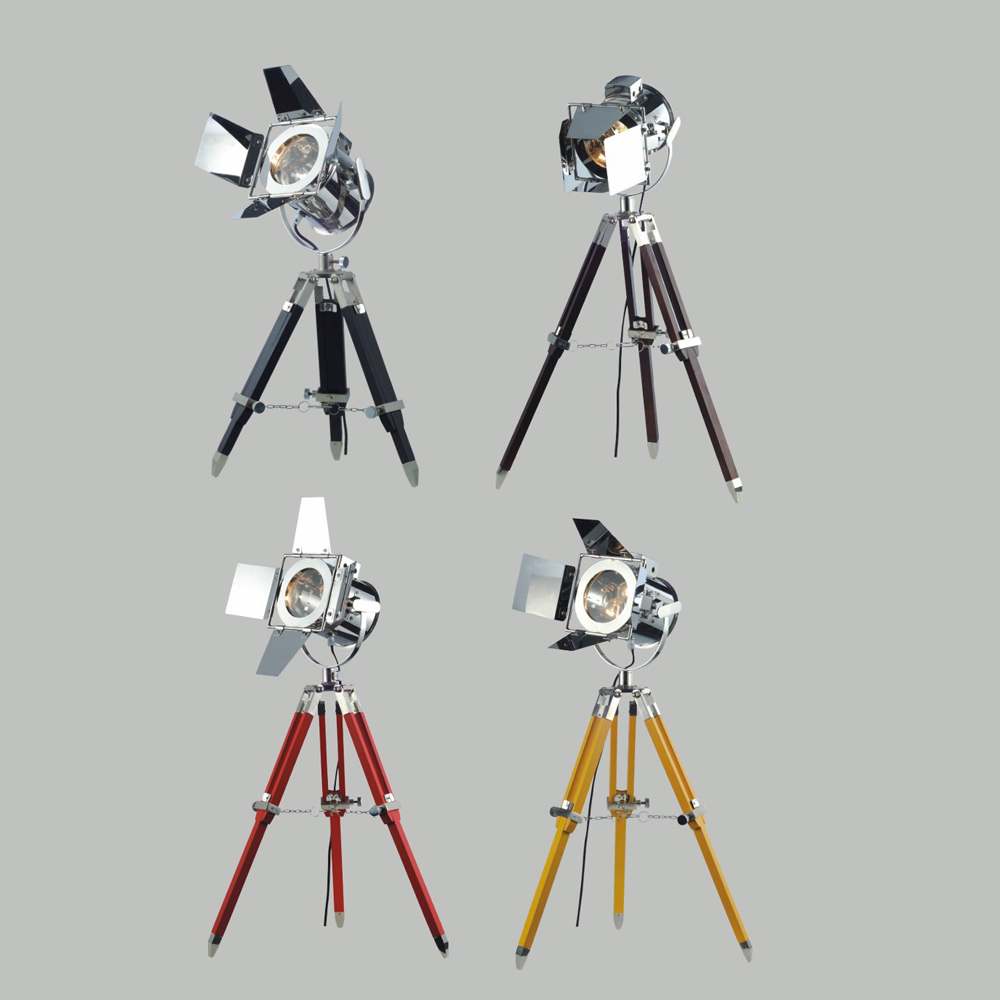 Настольная лампа KM015A от Delight Collection DELIGHT COLLECTION ИНТЕРЬЕРНЫЕ 244899 Черный  - Вид №4