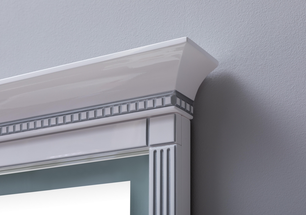 Зеркало Aquanet Селена 105 белый/серебро 00201647 - Вид №5