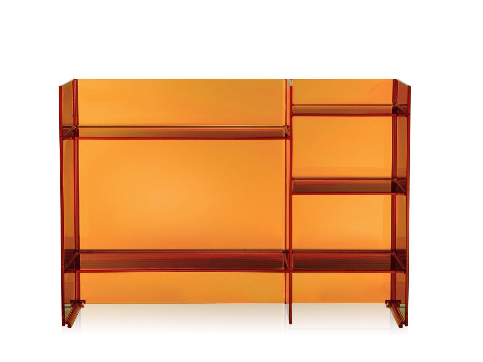 Самонесущий книжный шкаф PMMA Kartell Kartell by Laufen ARCH-00126492 - Вид №32