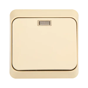 Переключатель SYSTEME ELECTRIC Этюд с подсветкой для умного управления светом 11401918