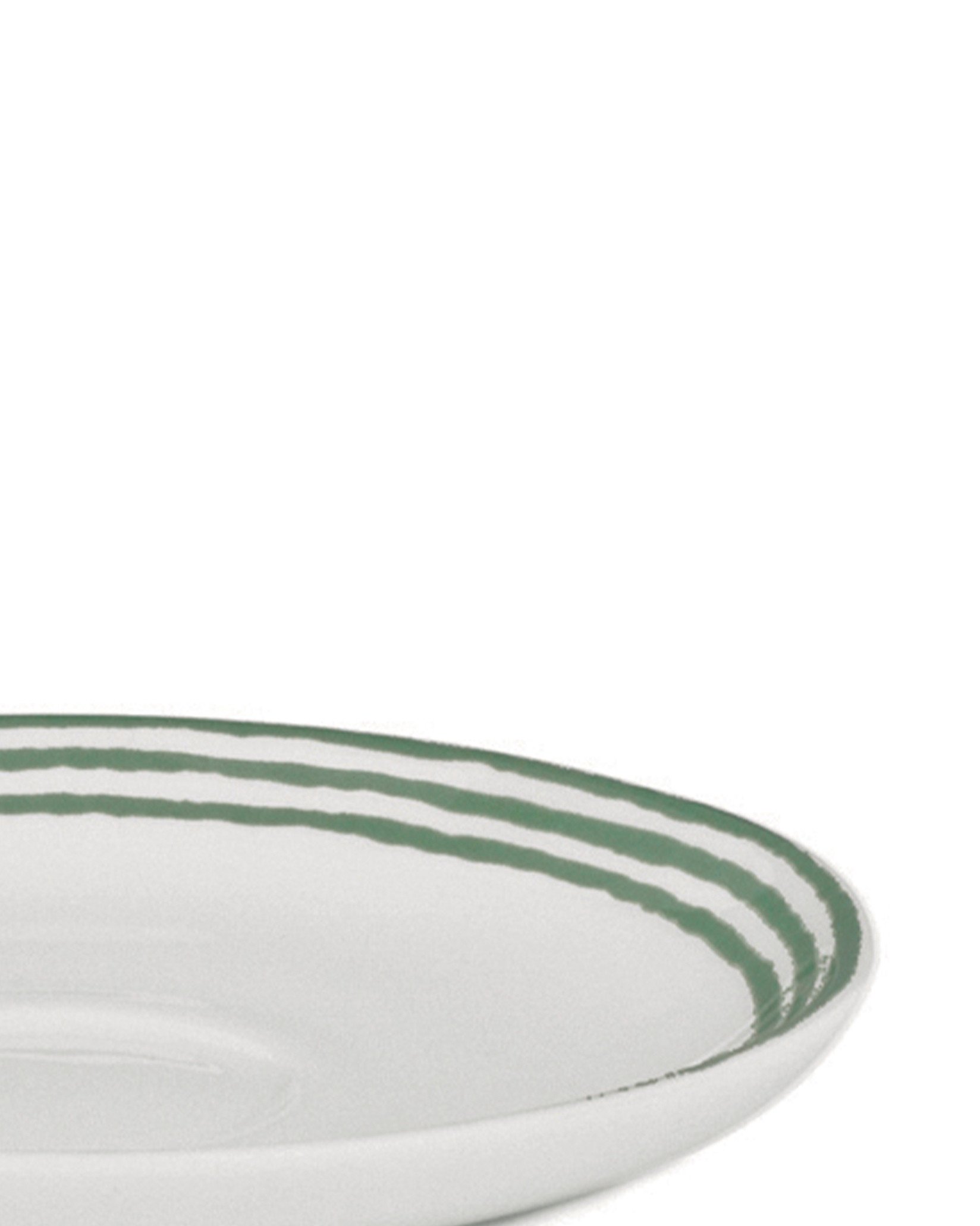 Блюдце для кофе. 4 части Alessi Акварель AGV31/77 - Вид №1