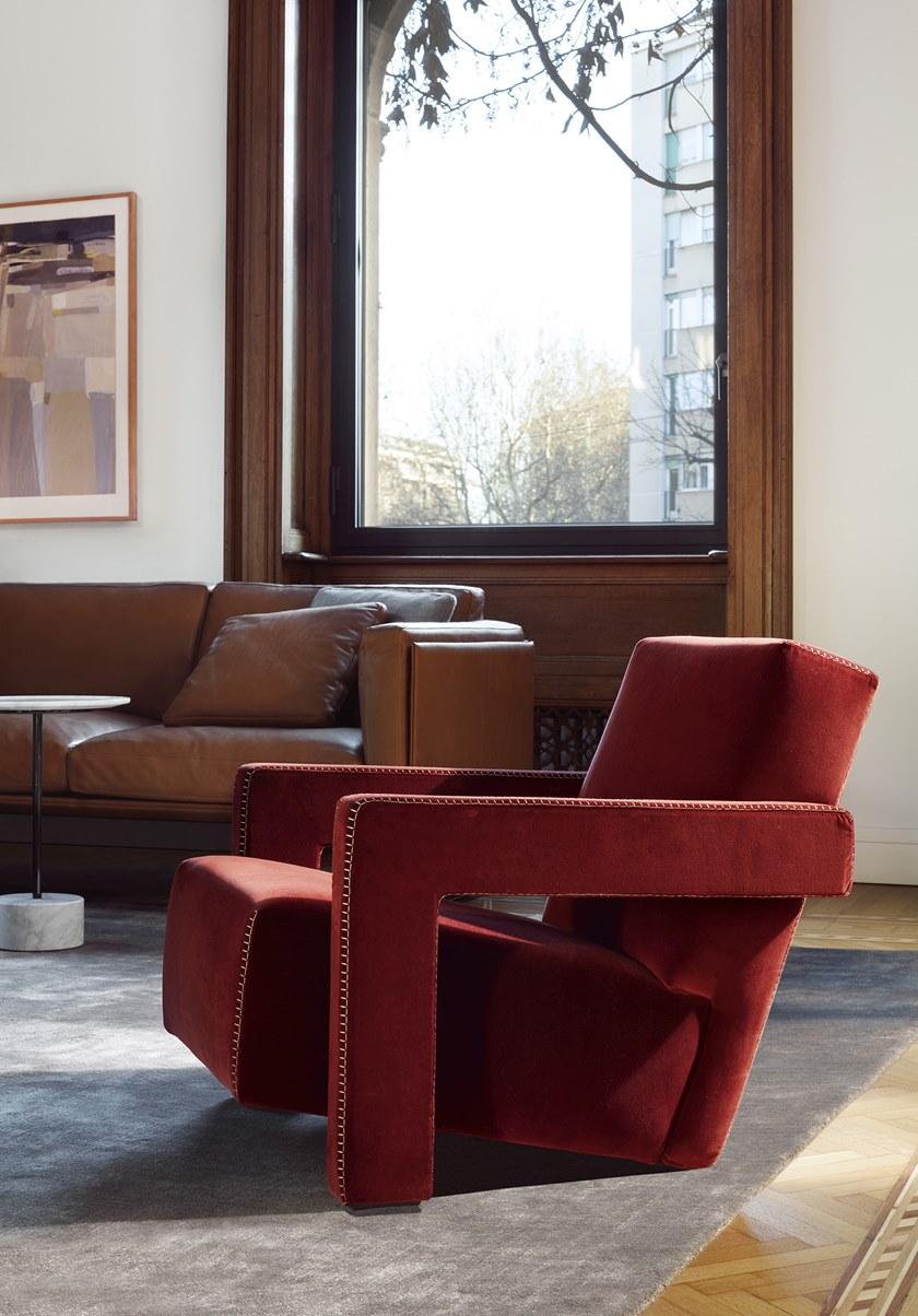 Cassina Кресло из ткани sun-id-1354724 - Вид №3