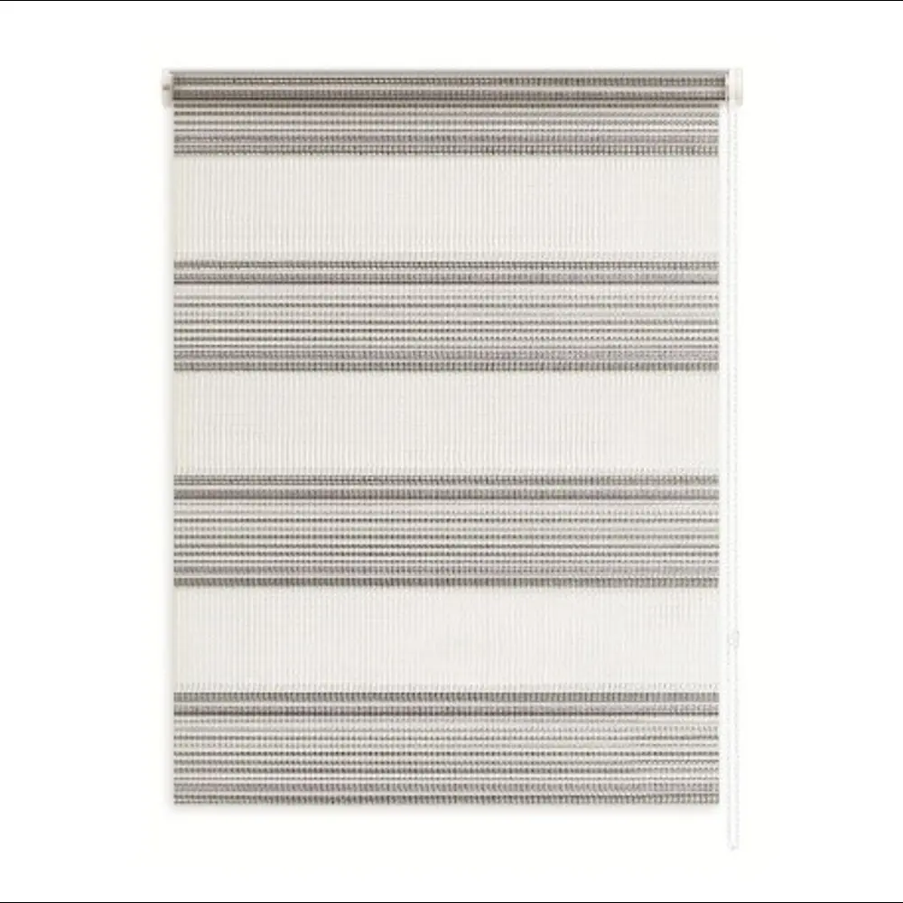 Штора рулонная день-ночь Ассорти 50x160 см разноцветная MIAMOZA STLM-2210115