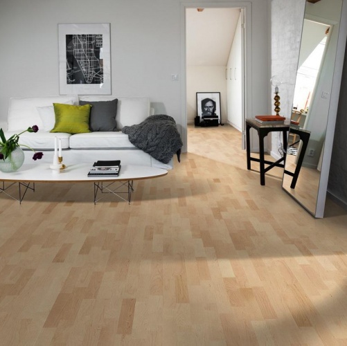 Паркетная доска Kahrs Клён канадский Торонто 2600200472 - Вид №11