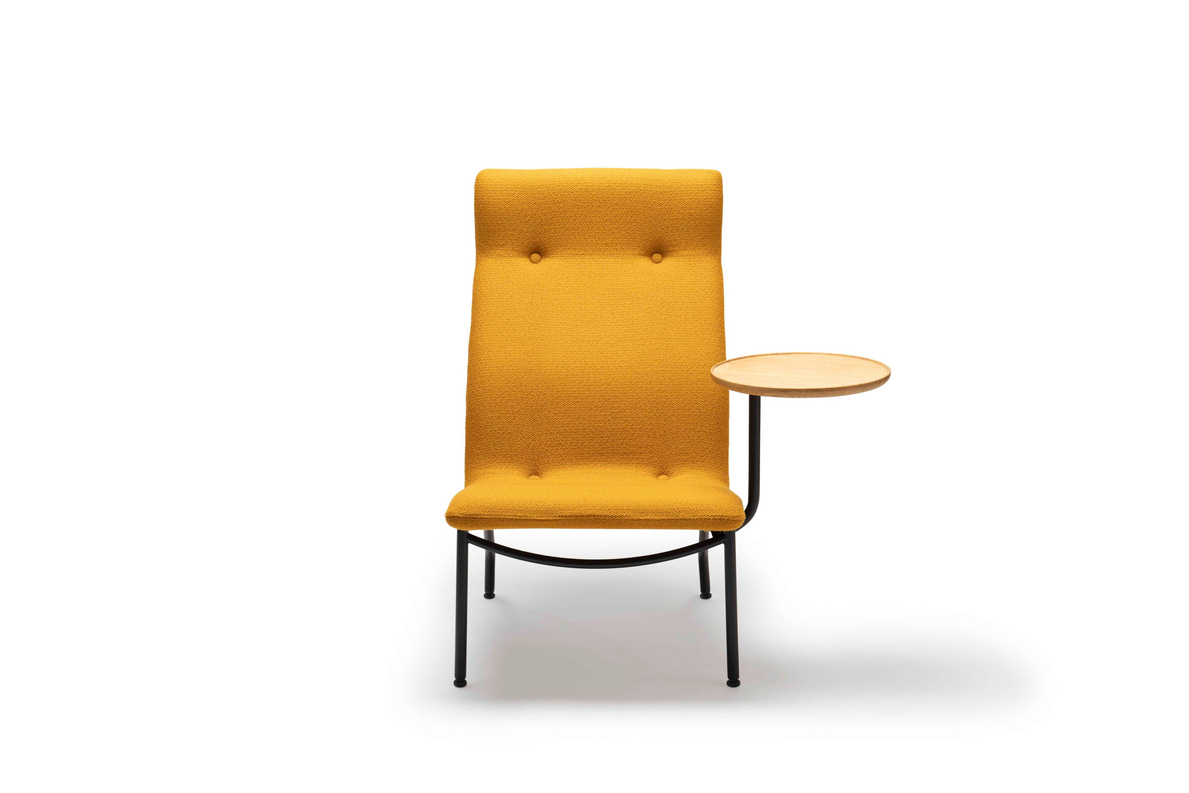 Тканевое кресло с подголовником Established&Sons Lucio ARCH-00030130 - Вид №2