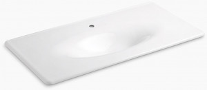 K-3052-1-0 Накладная раковина на столешницу  прямоугольная Kohler