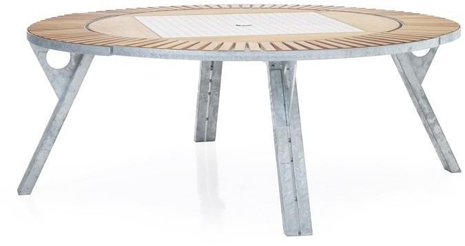 Extremis Стол для пикника со встроенными скамейками sun-id-1440690 - Вид №6