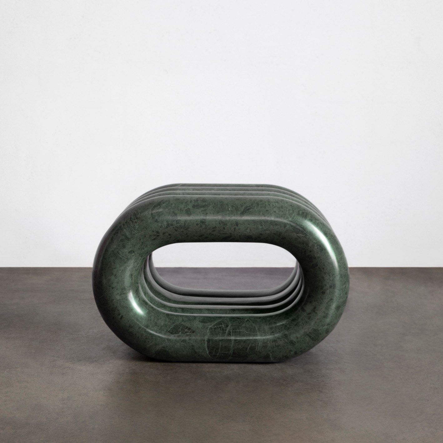 Мраморный низкий стул Kelly Wearstler Nudo ARCH-00102864 - Вид №1