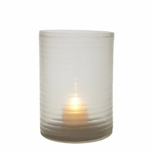 Подсвечник стеклянный белый Passion от Eichholtz EICHHOLTZ EICHHOLTZ 060273 Белый;прозрачный