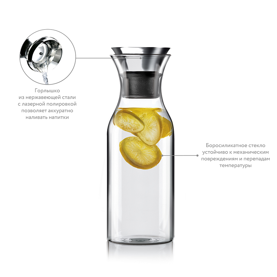 567510 Графин fridge, 1 л Eva Solo  - Вид №1