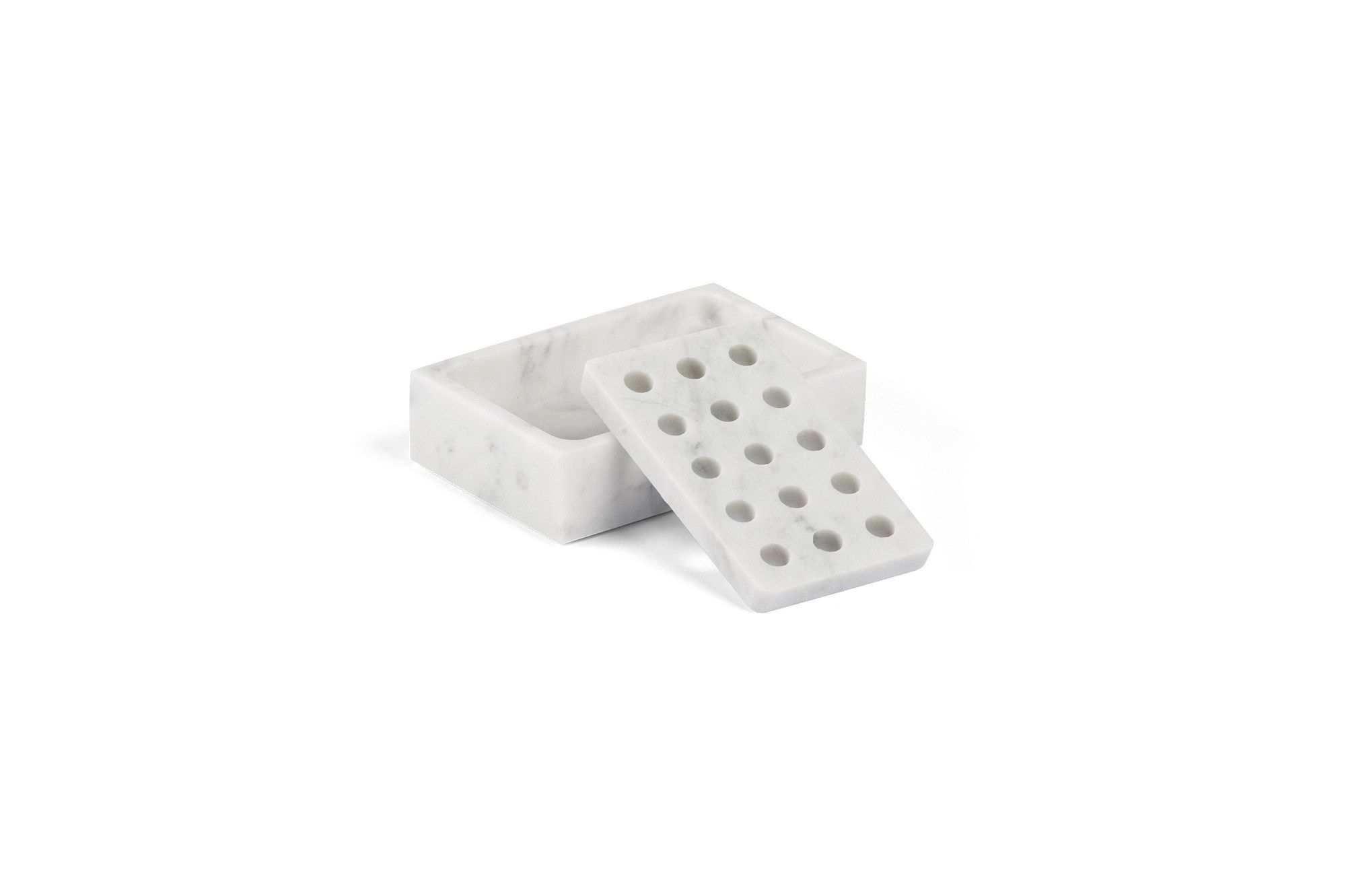 Подставка для мыла из натурального камня Salvatori Фонтане Бьянке ARCH-00007127 - Вид №1