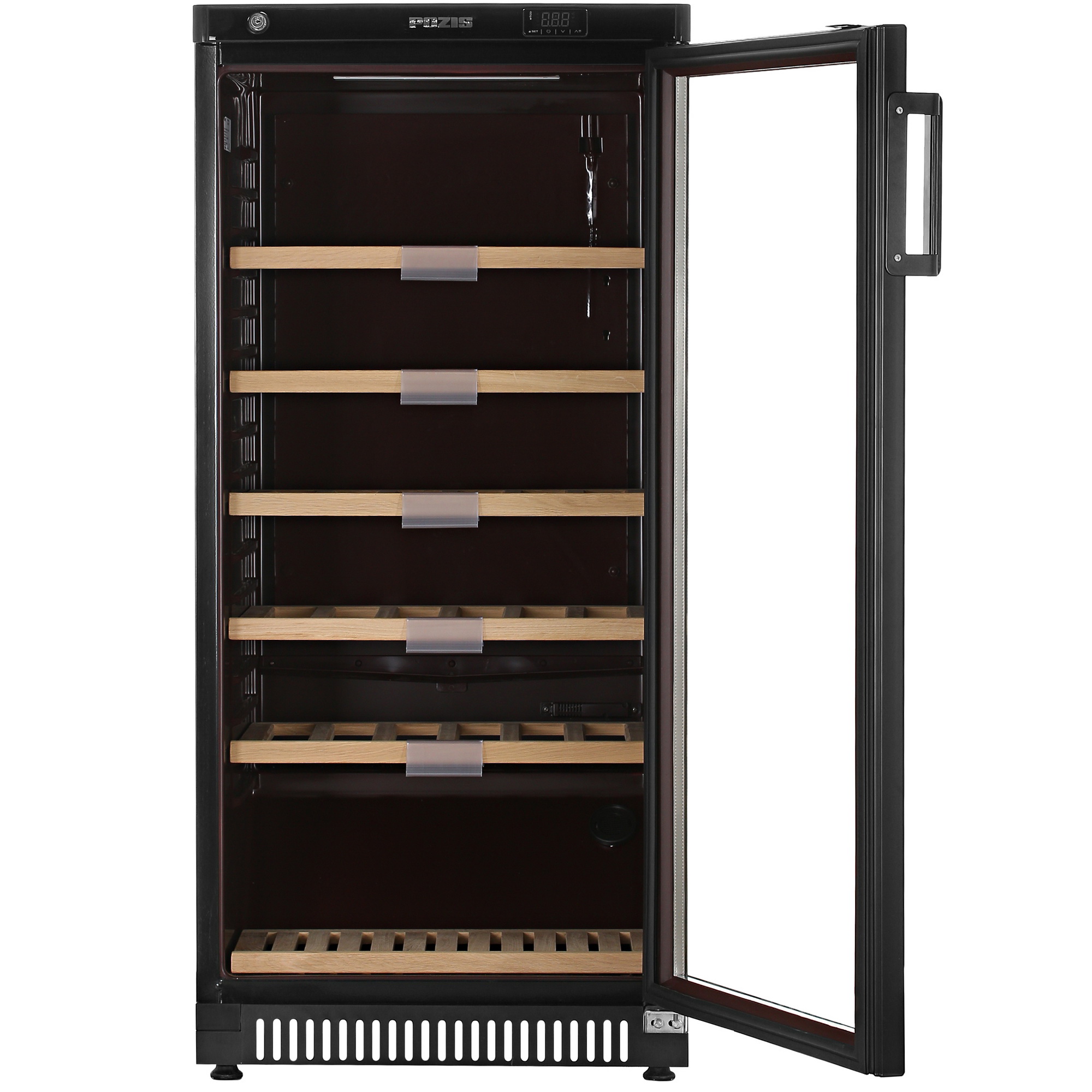 8167110 Винный шкаф Pozis ШВ-52 черный STDN-0039751 - Вид №1