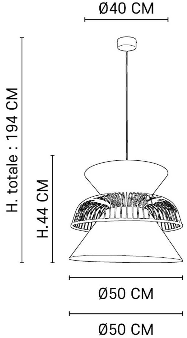Market Set Подвесной светильник Mekko 653639/-40 - Вид №8