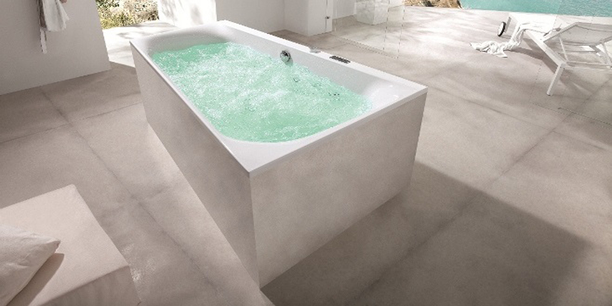 Ванна THASOS 175 см с аэромассажем Deluxe HOESCH 3747 - Вид №6