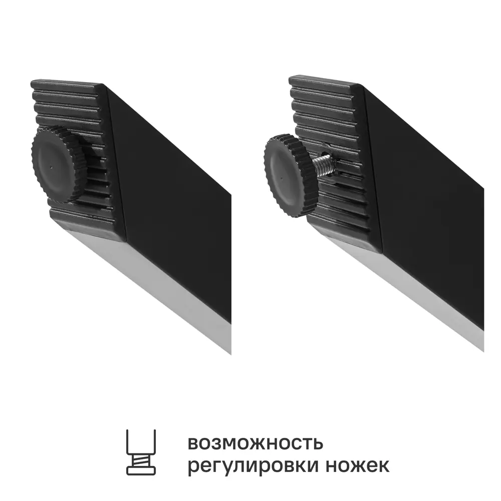 Набор садовой мебели для обеда с подушками BEGINIA Tumrock Алюминий Стол, диван, кресло 2 шт Серый / серебристый 89420113 STLM-2047801 - Вид №4