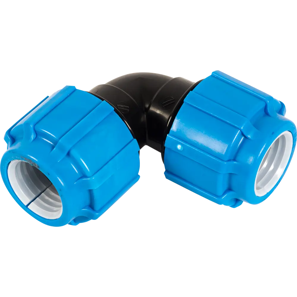 ПОЛИТЭК: Отвод обжимной 90° для труб 32 мм 11738713 STLM-0001457