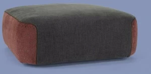 Borzalino Пуф из мягкой ткани Franklin