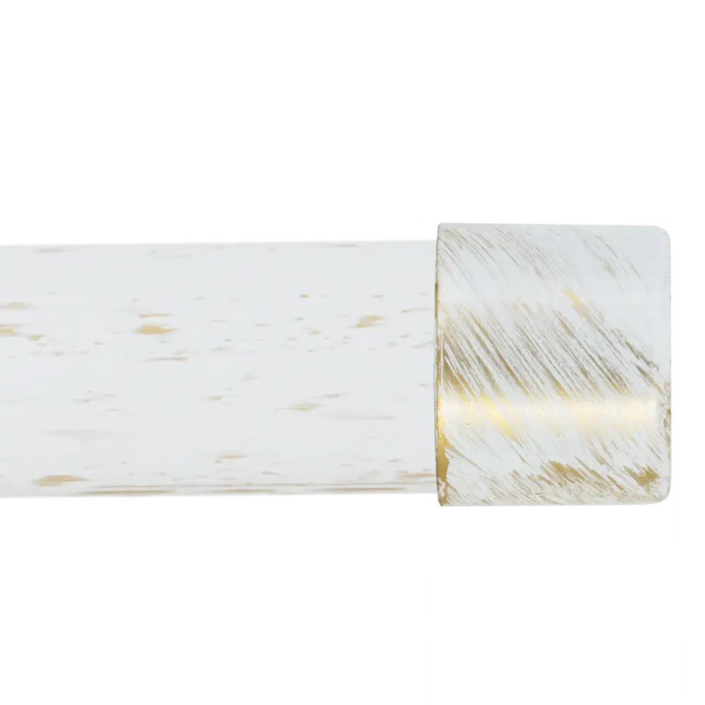 Наконечник-заглушка Orbis, металл, цвет античный белый, 2 шт STLM-2118272 - Вид №1