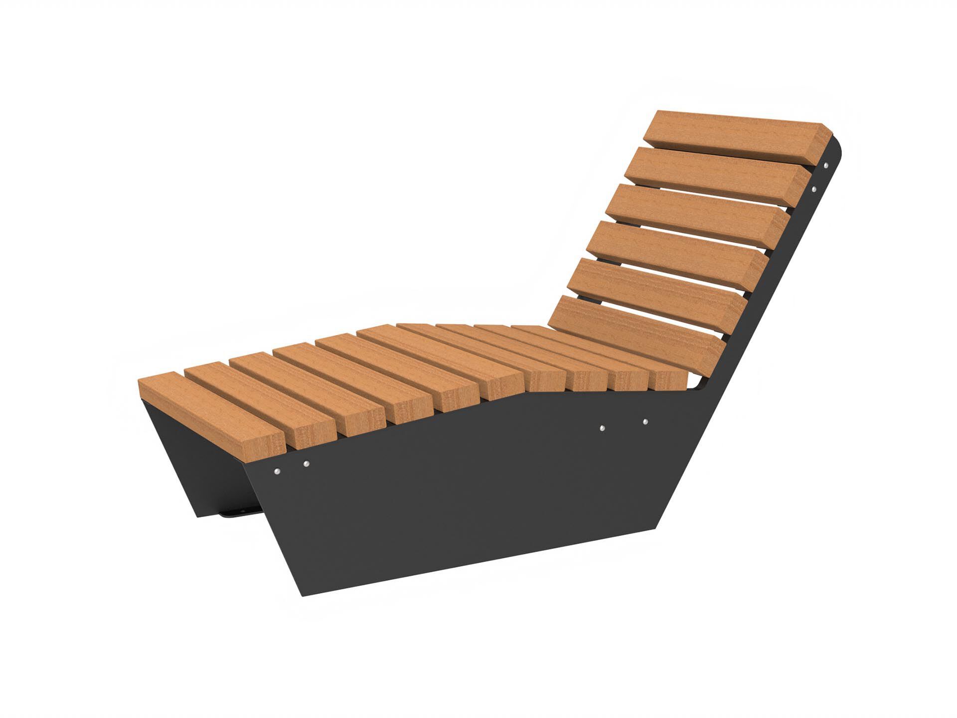 Одноместный шезлонг Lazzari CORTINA ARCH-00030070 - Вид №18