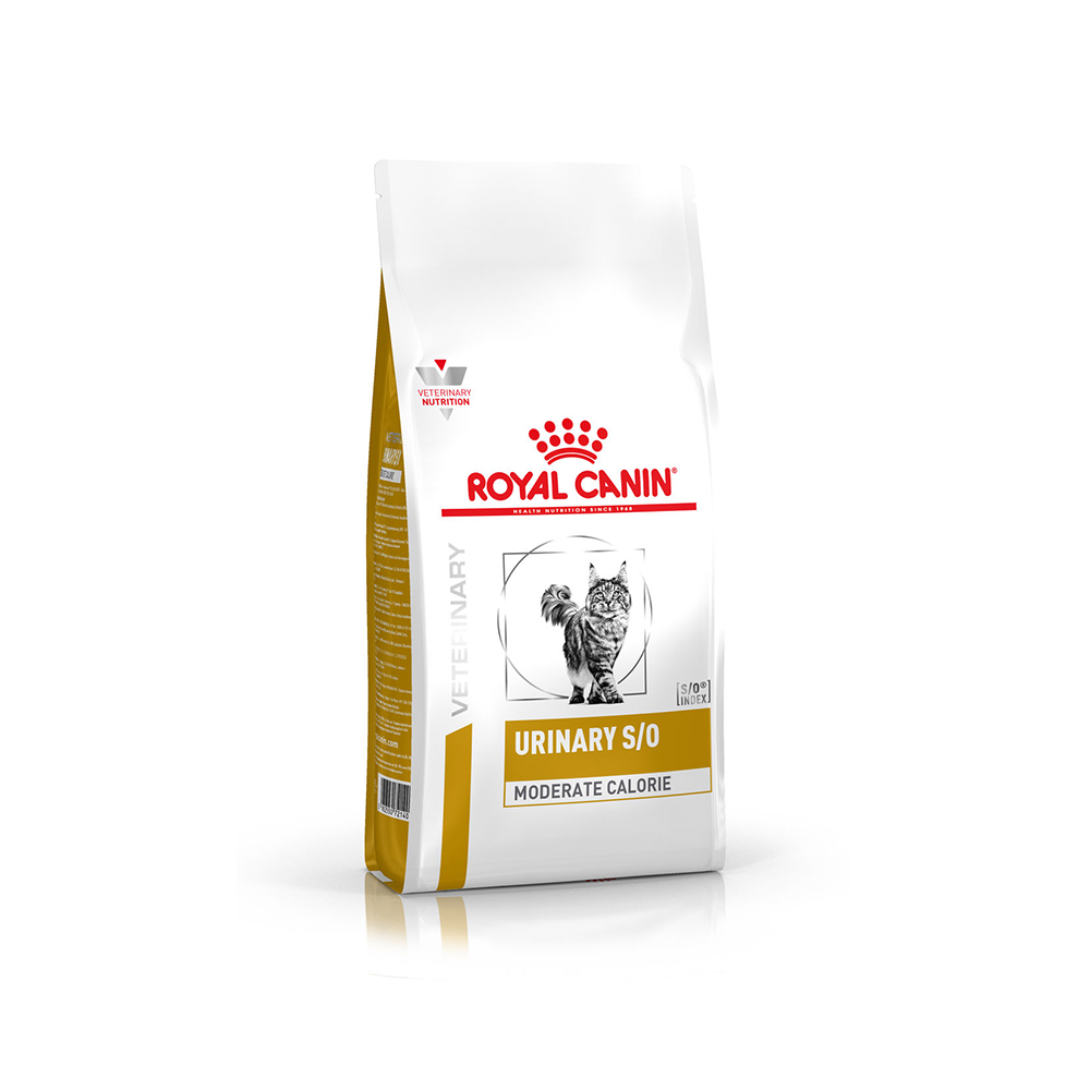 ПР0053547 Корм для кошек Vet Diet Urinary S/O Moderate Calorie при МКБ и лишнем весе сух. 7кг ROYAL CANIN 