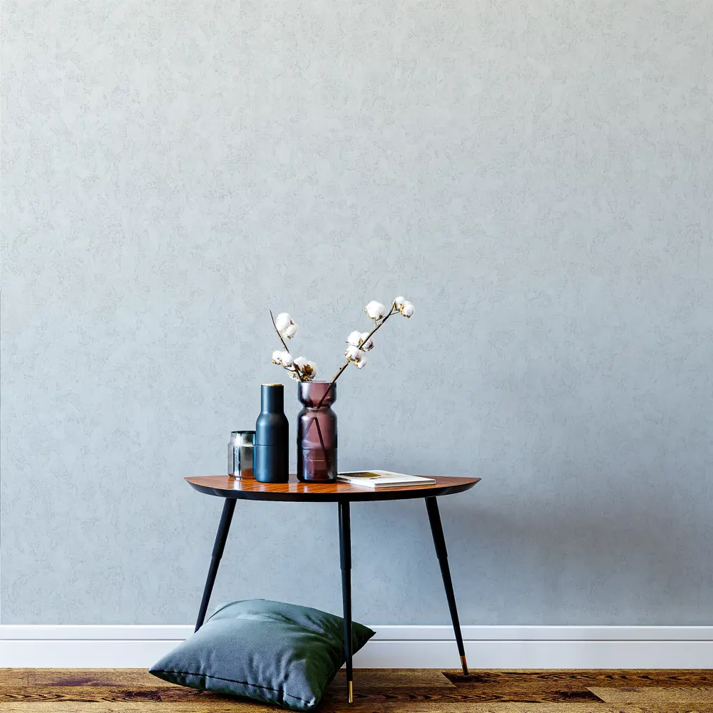 Обои флизелиновые Palitra Home Bionica серо-зеленые 1.06 м 71844-64 STLM-2164424 - Вид №2