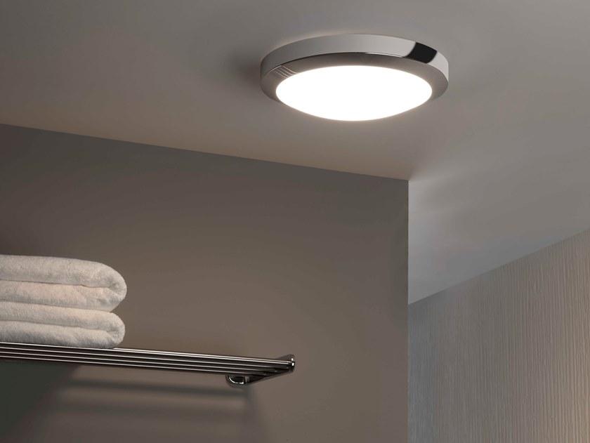 Astro Lighting Потолочный светильник из стали и стекла для ванной sun-id-1448727 - Вид №2