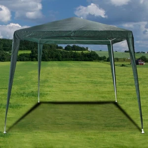 Шатер для дачи 3х3/2.4х2.4 м AFM-1022A Green AFINA  241149 Зеленый