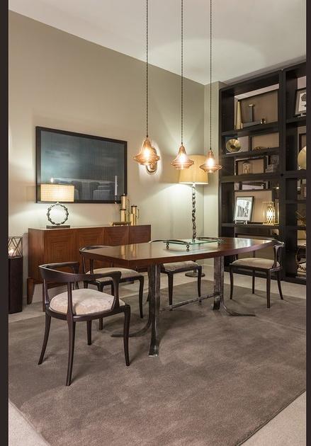 Hamilton Conte Paris Подвесной светильник из стекла sun-id-1349110 - Вид №1