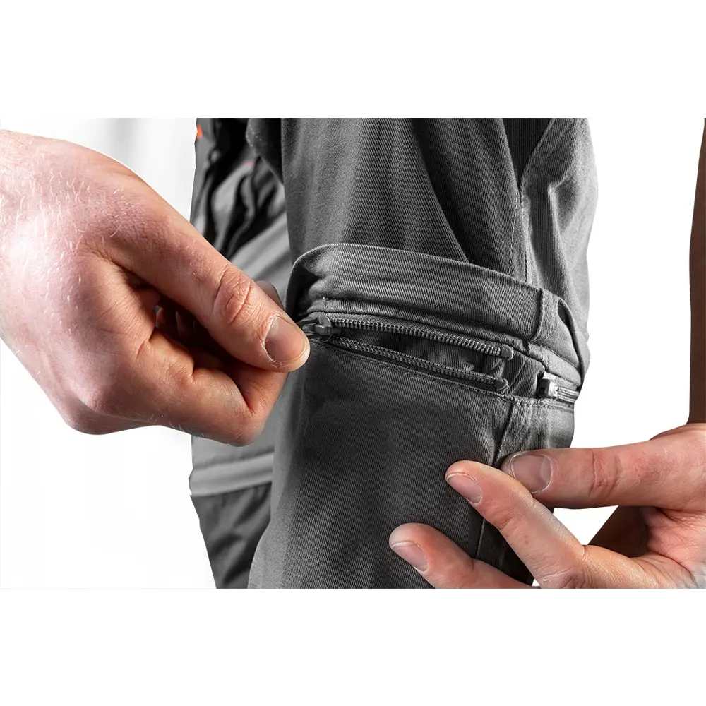 Полукомбинезон рабочий Neo Tools хлопок 100% серый размер XXL рост 187-190 NEO Tools Slim STLM-2113428 - Вид №11