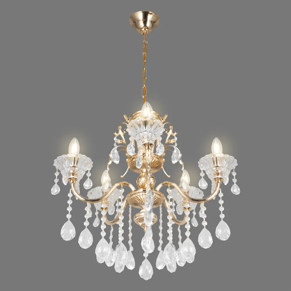 Люстра Селена 5xE14x40 Вт 18640639 STLM-2210802 MW-Light  - Вид №2